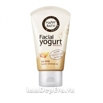 Sữa Rửa Mặt Happy Bath Natural Facial Yogurt Của Hàn Quốc