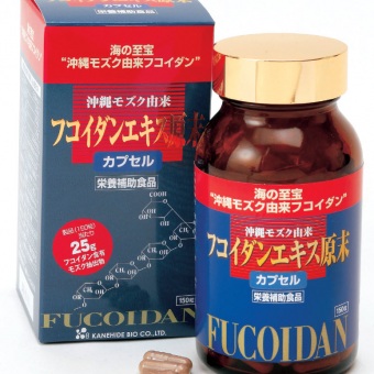 Okinawa fucoidan kanehide bio 150 viên, hàng xách tay giá tốt