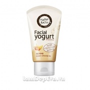 Sữa Rửa Mặt Happy Bath Natural Facial Yogurt Của Hàn Quốc