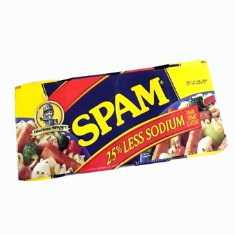 Thịt hộp Glorious Spam 25% Less Sodium của Mỹ hộp 340g