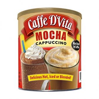 Cà phê bột hòa tan Caffe D’Vita Mocha Cappuccino của Mỹ