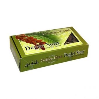 Chà là khô nguyên cành Tunisia Deglet Nour Golden Pearl 500g