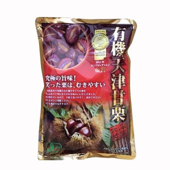 Hạt dẻ hấp nứt vỏ GOLD AWARD 260g