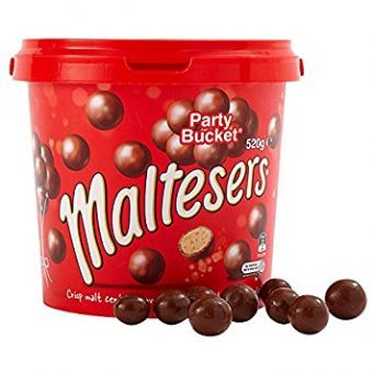 Kẹo Socola Maltesers Party Bucket của Mỹ hộp 520G