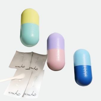 Mặt nạ Let Me Skin Ultra H2O hình viên thuốc của Hàn Quốc