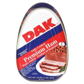 Thịt hộp Dak Premium Ham Fully Cooked 454g của Mỹ