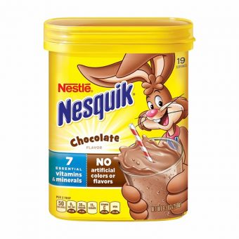 Bột cacao Nestle Nesquik Chocolate 266g của Mỹ