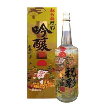 Rượu sake vẩy vàng Takara Shozu 1.8l của Nhật Bản, chính hãng giá đại lý