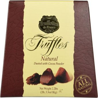 Socola Truffettes de France Truffles Natural 1kg hàng nhập từ Pháp