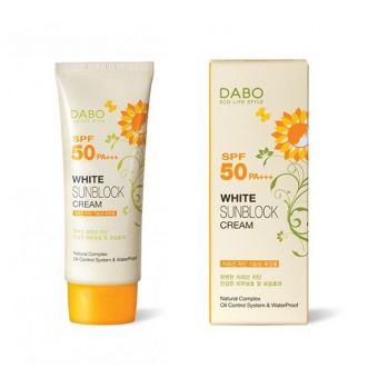 Kem Chống Nắng Và Làm Trắng Hàn Quốc Dabo Sunblock-Tuýp 70ml