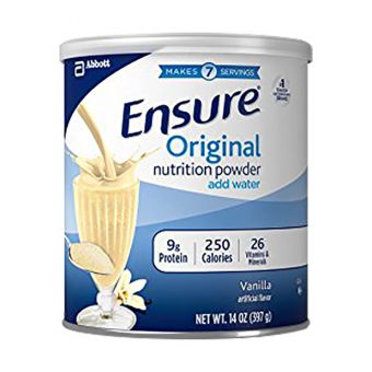 Sữa Bột Ensure Powder Abbott Của Mỹ - Hộp 397g