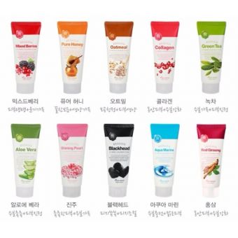 Sữa rửa mặt Pure Mind Premium Cleansing Foam 100ml của Hàn Quốc