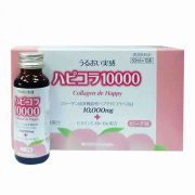 Collagen De Happy dạng nước uống 10 lọ x 50ml của Nhật Bản 