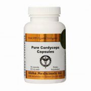 Đông Trùng Hạ Thảo Aloha Pure Cordyceps Của Mỹ - Lọ 90 Viên