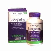 Natrol L-Arginine Men’s Health 3000mg dành riêng cho nam giới