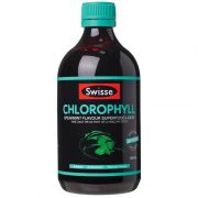 Nước diệp lục Swisse vị bạc hà Chlorophyll Spearmint 500ml của Úc