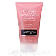 Sữa Rửa Mặt Dành Cho Da Mụn Neutrogena - Oil Free Acne Wash 125ml