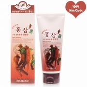 Sữa Rửa Mặt Hồng Sâm Foodaholic Của Hàn Quốc-Tuýp 180ml
