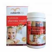 Viên Uống Nhau Thai Cừu Rebirth 3000mg của Úc 60 Viên