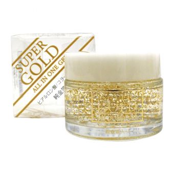 Gel dưỡng da tinh chất vàng Super Gold All In One 50g Nhật