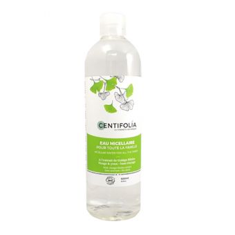 Nước tẩy trang rau má Centifolia Eau Micellaire 500ml từ Pháp