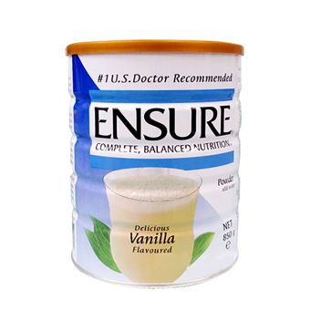 Sữa bột Ensure Complete Balanced Nutrition 850g của Singapore