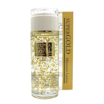 Sữa dưỡng ẩm tinh chất lá vàng Super Gold Moisture Lotion 120ml