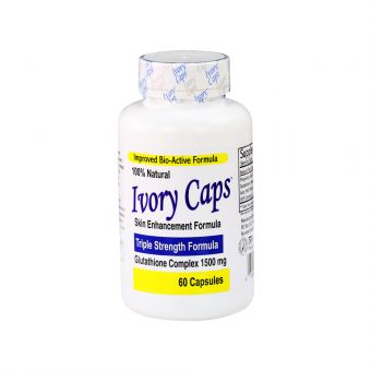 Viên uống Ivory Caps Glutathione Complex 1500mg của Mỹ chính hãng 