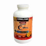 Viên uống bổ sung Vitamin C 1000mg Kirkland hộp 500 viên của Mỹ