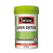 Viên uống thải độc gan Swisse Liver Detox 60 viên của Úc