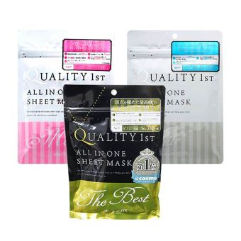 Mặt nạ Quality First All In One  Sheet Mask 7 miếng của Nhật 