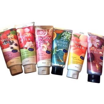 Sữa dưỡng thể Aroma Resort Body Milk Kracie 200g của Nhật