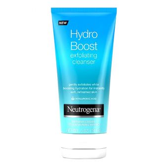 Sữa rửa mặt Neutrogena Hydro Boost Exfoliating Cleanser 141g 