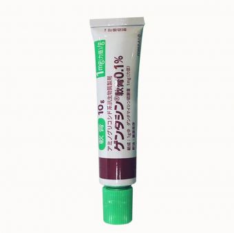 Kem Gentamicin Ointment 0.1% của Nhật hỗ trợ liền sẹo 