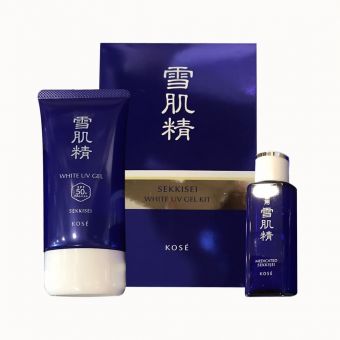Kem chống nắng White UV Gel Sekkisei Kose chuẩn Nhật
