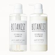 Set dầu gội xả hữu cơ Botanist Botanical chuẩn Nhật 