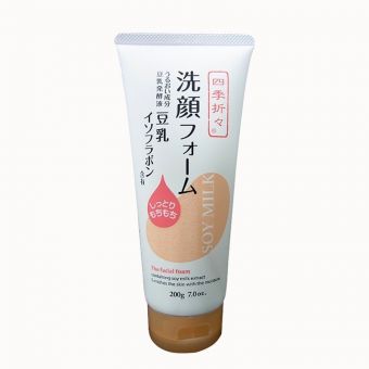 Sữa rửa mặt Soy Milk The Facial Foam 200g của Nhật Bản