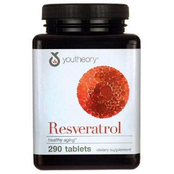 Viên uống chống lão hóa Resveratrol 290 viên Youtheory Mỹ
