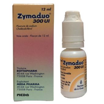 Vitamin chống còi xương cho trẻ Zymaduo 300UI của Pháp
