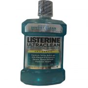 Nước súc miệng Listerine Ultraclean Antiseptic chai 1,5L