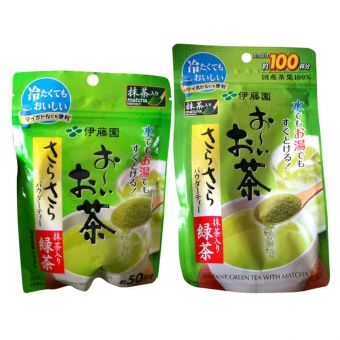 Bột trà xanh nguyên chất Matcha Itoen 80g của Nhật