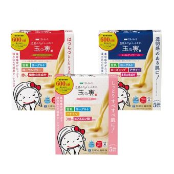 Mặt nạ Tofu Moritaya Soy Milk Yogurt của Nhật Bản