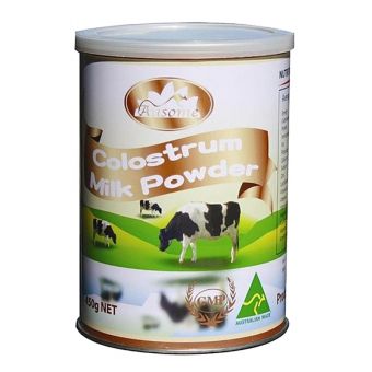 Sữa Non Ausome Colostrum Milk Powder Của Úc – Hộp 450g