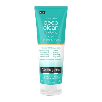 Sữa rửa mặt Neutrogena Deep Clean Cleanser/Mask 119g