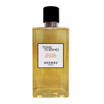 Sữa tắm nam Terre DHermes Body Shower Gel của Pháp 200ml