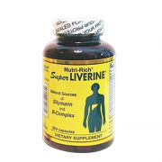 Thuốc Uống Bổ Gan, Giải Độc Cơ Thể Nutri-Rich Liverine 220 V...