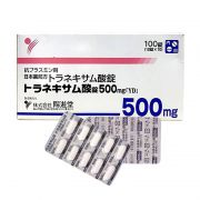 Viên uống trắng da Transamin 500mg 100 viên của Nhật