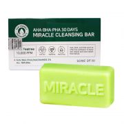 Xà phòng trị mụn Miracle AHA BHA PHA 30 Days Bar 106g