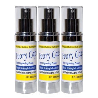 Kem Trắng Da Ivory Caps Mega Strength Skin Lightening Cream 30ml