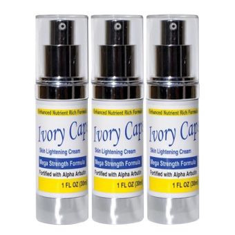 Kem Trắng Da Ivory Caps Mega Strength Skin Lightening Cream 30ml